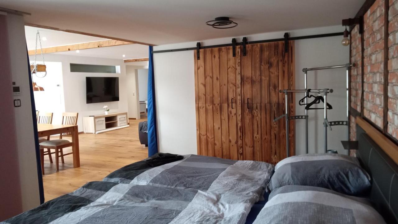 Ferienwohnung "Blue" Im Herzen Von Sulz Лар Екстериор снимка