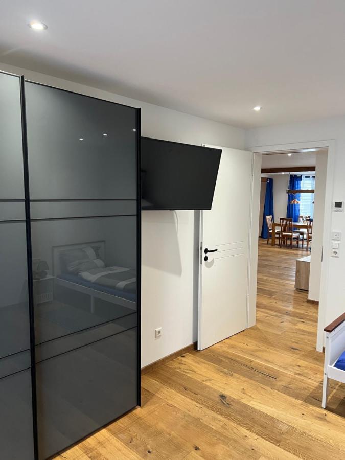 Ferienwohnung "Blue" Im Herzen Von Sulz Лар Екстериор снимка