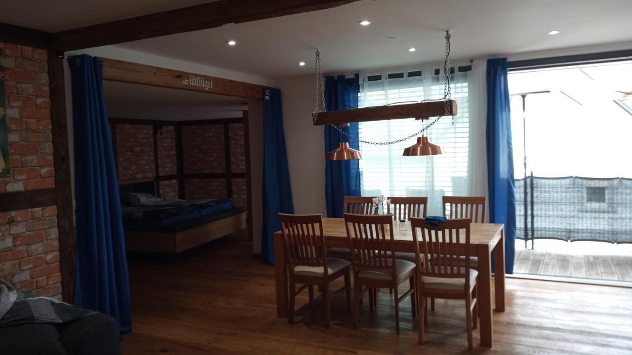 Ferienwohnung "Blue" Im Herzen Von Sulz Лар Екстериор снимка