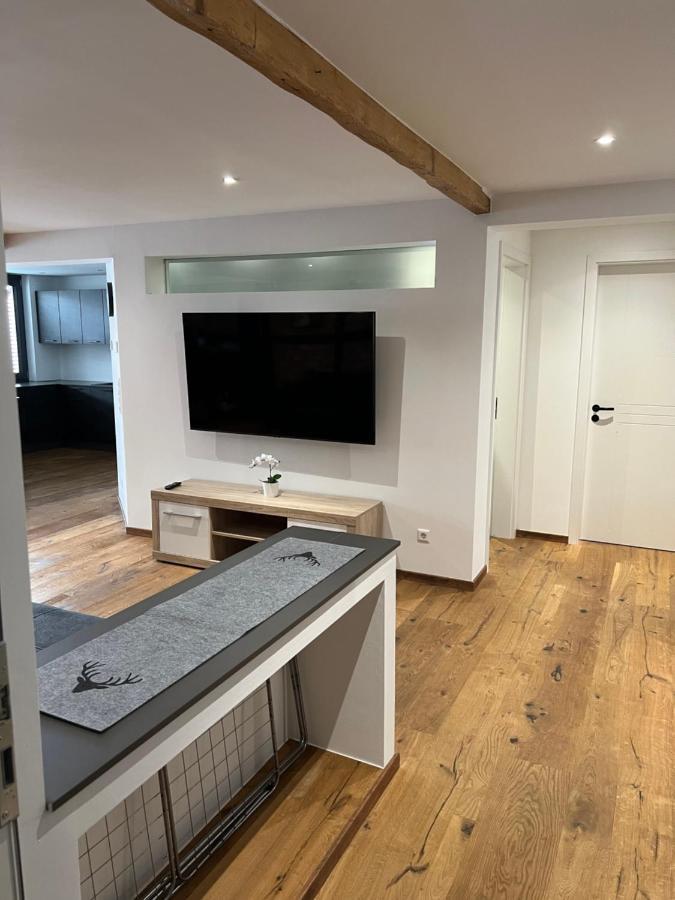 Ferienwohnung "Blue" Im Herzen Von Sulz Лар Екстериор снимка