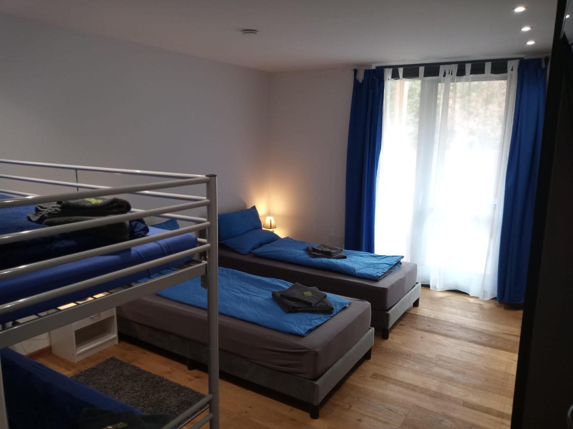 Ferienwohnung "Blue" Im Herzen Von Sulz Лар Екстериор снимка