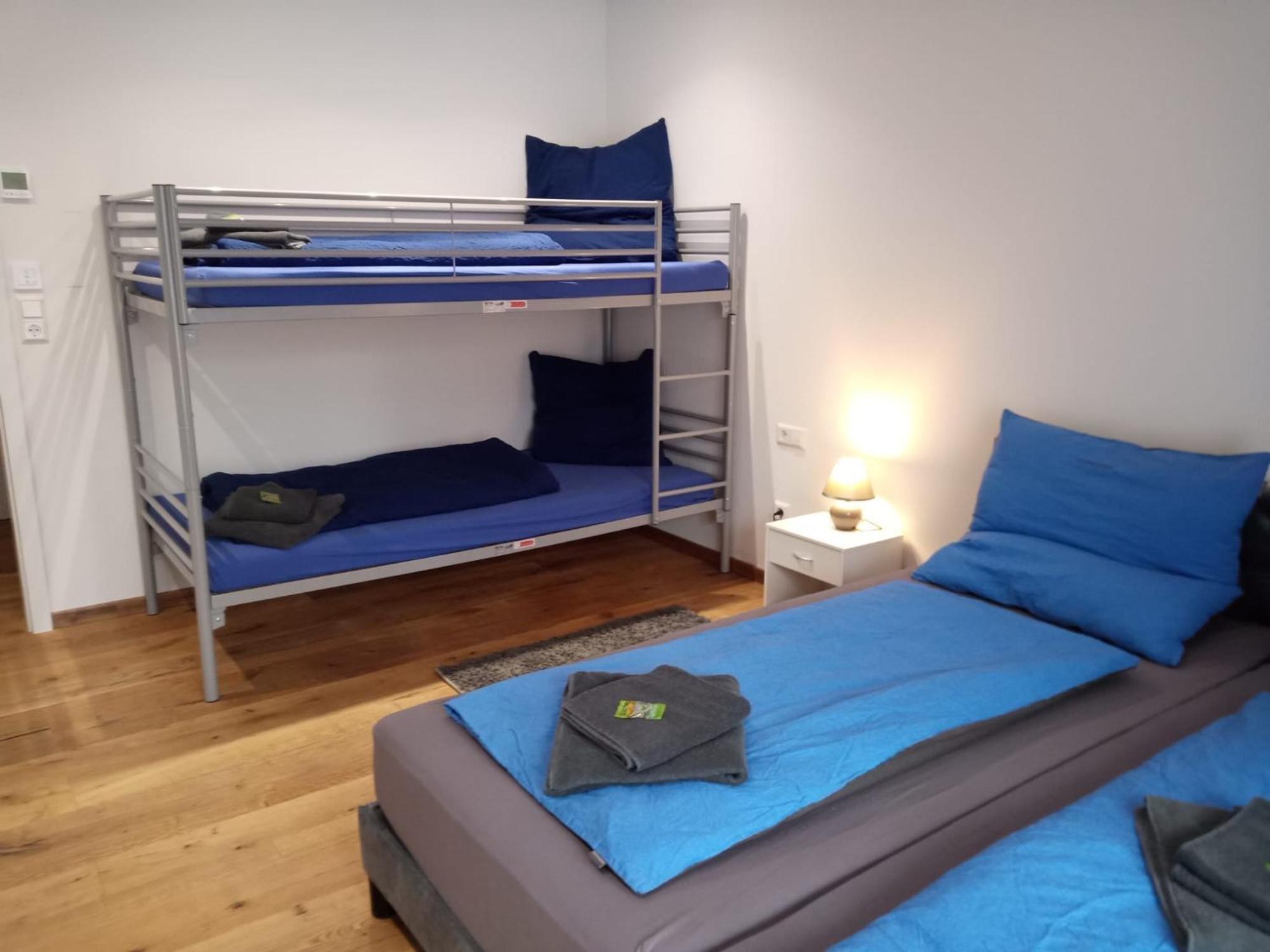 Ferienwohnung "Blue" Im Herzen Von Sulz Лар Екстериор снимка
