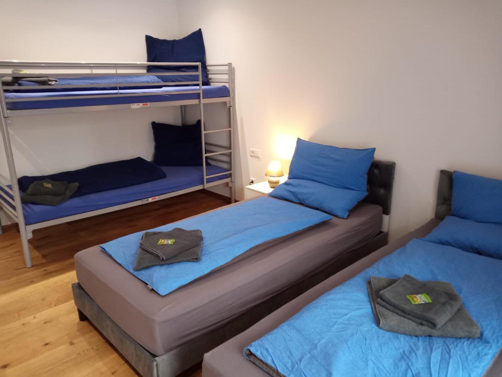 Ferienwohnung "Blue" Im Herzen Von Sulz Лар Екстериор снимка